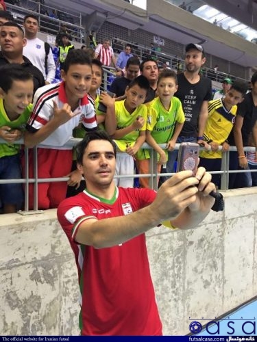 جام حهانی 2016 ایران پاراگوئه کشاورز