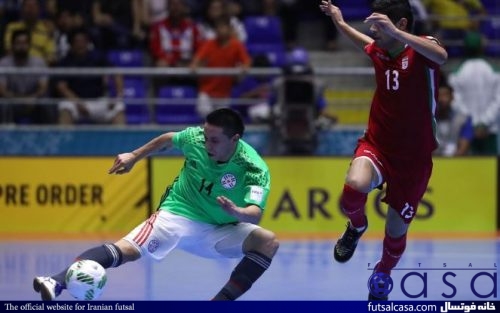 جام حهانی 2016 ایران پاراگوئه توکلی