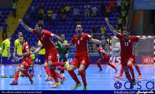 جام جهانی 2016 ایران برزیل