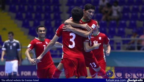 جام حهانی 2016 ایران پاراگوئه اسماعیل پور توکلی حسن زاده